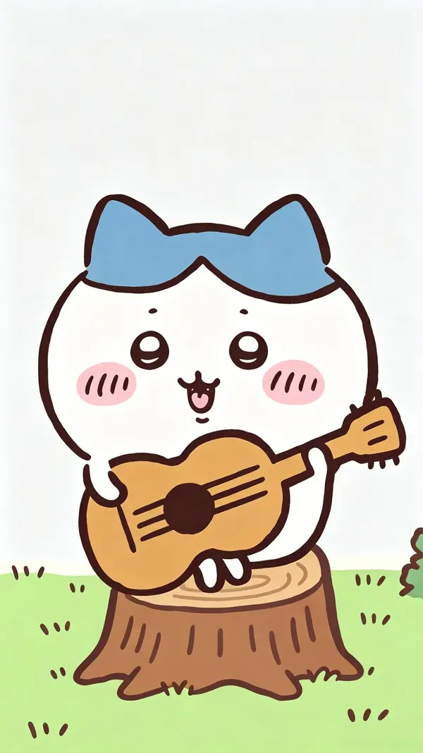 小八（ハチワレ）