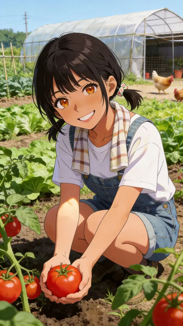 农场少女