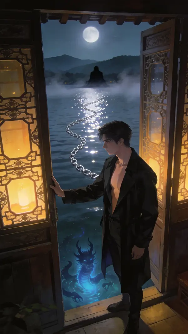 西湖月下，妖王苏醒：他的守护与我的秘密